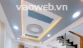 1ty3 bán nhà 1 lầu; đường ô tô; bao QH, gần CĐ Điện Lực Q12